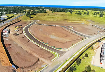 MST-10 ， Complete the construction of some sections of the Philippine scenic area in October