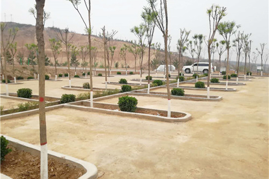 UNPAVED ROADS& PARKING AREAS