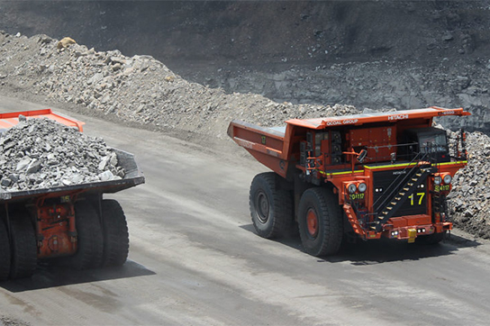 MINING ROADS