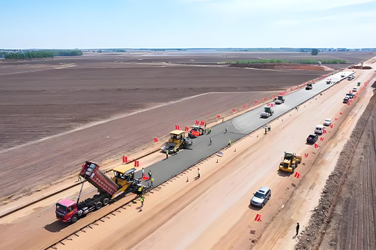 HIGHWAY ROADBED
