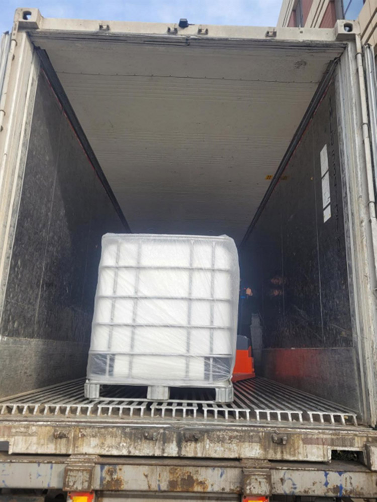 Dust suppressant delivery